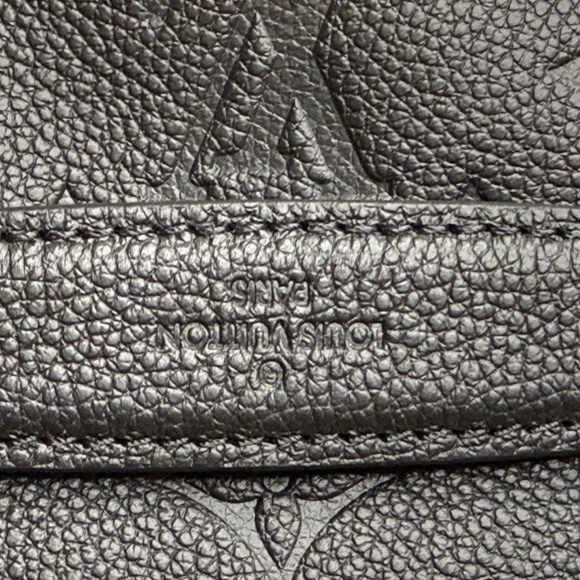 NEW Discontinued Louis Vuitton Bumbag / Waist Bag Monogram Empreinte Noir Black - Picture 7 of 13